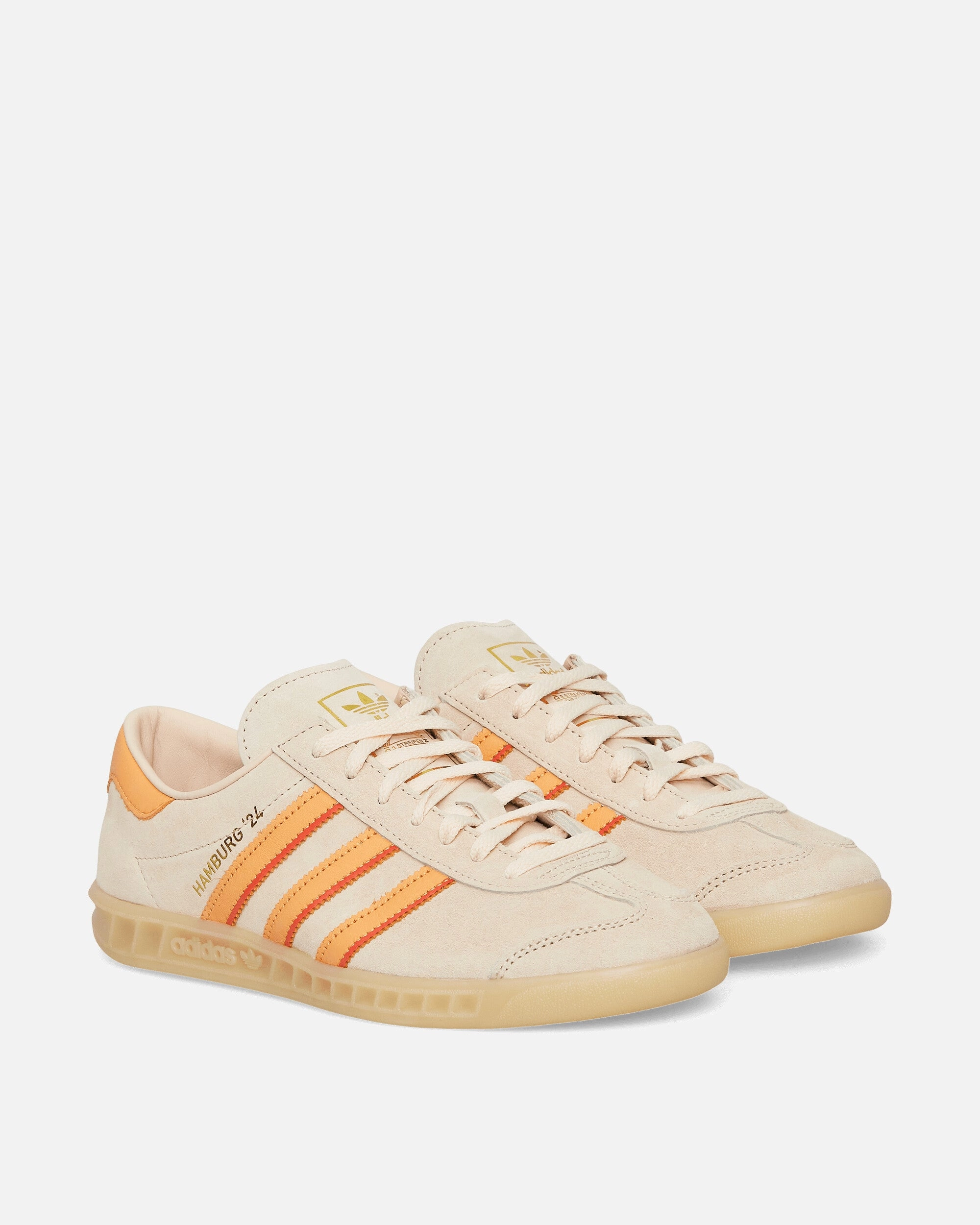 Baseball Trainer Shoes Hamburg 24 Sneakers Crystal Sand / Hazy Orange