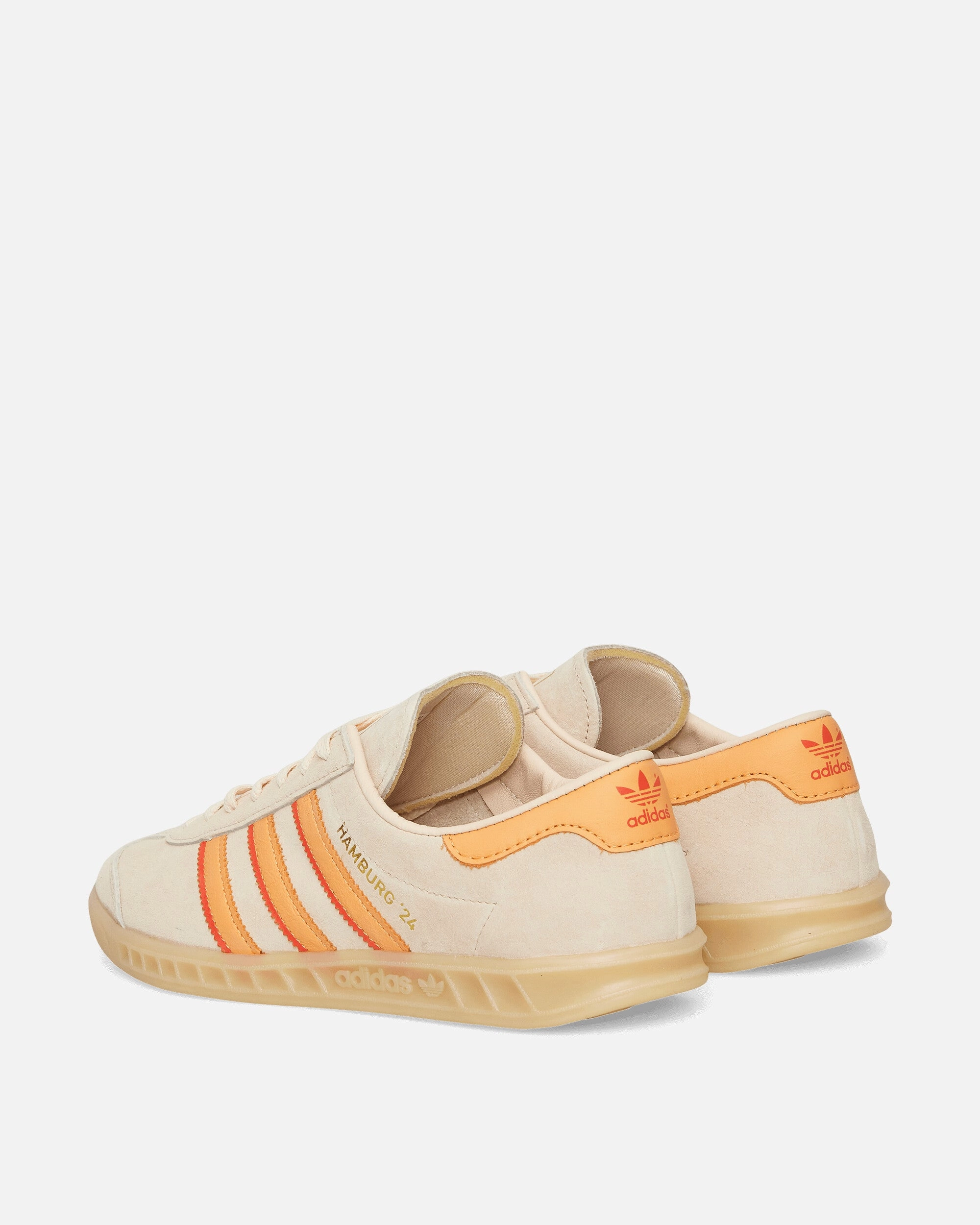 Hamburg 24 Sneakers Crystal Sand / Hazy Orange Lululemon Strongfeel Training Shoes