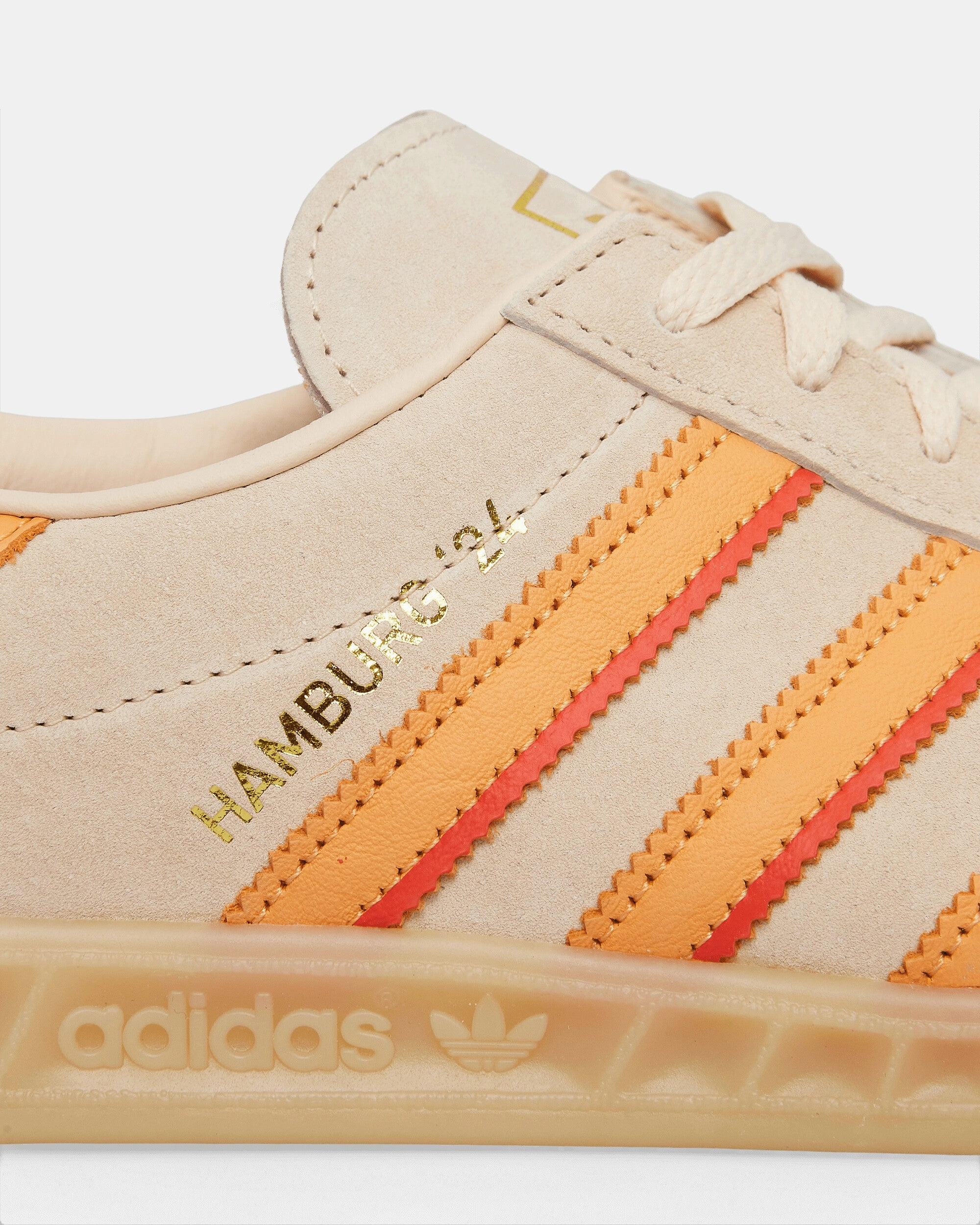 Hamburg 24 Sneakers Crystal Sand / Hazy Orange Best On Training Shoes