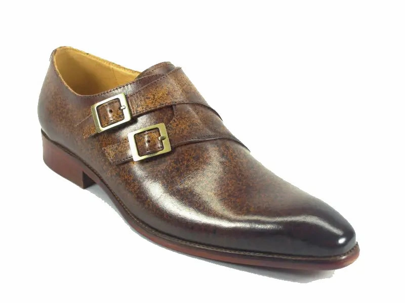 Oxfords Shoes Vs Brogues Carrucci Double Monk Strap Loafer