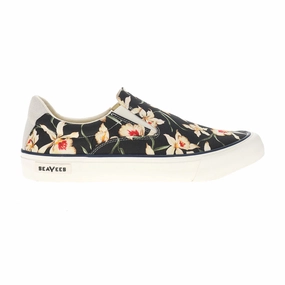 Hawthorne Magnum Floral Slip On Sneakers Slip On Walking Shoes With Arch Support