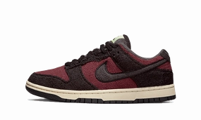 Nike Dunk Low SE Fleece Burgundy Crush Alabama Nike Shoes