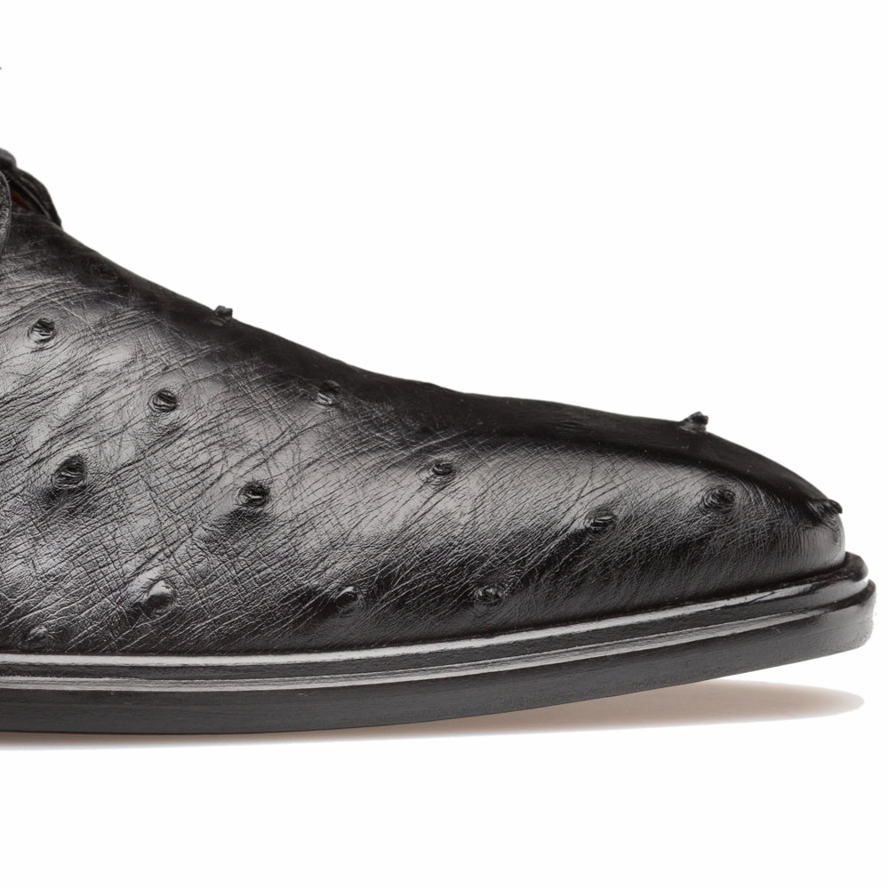 Tillson Ostrich Derby Chunky Derby Shoes