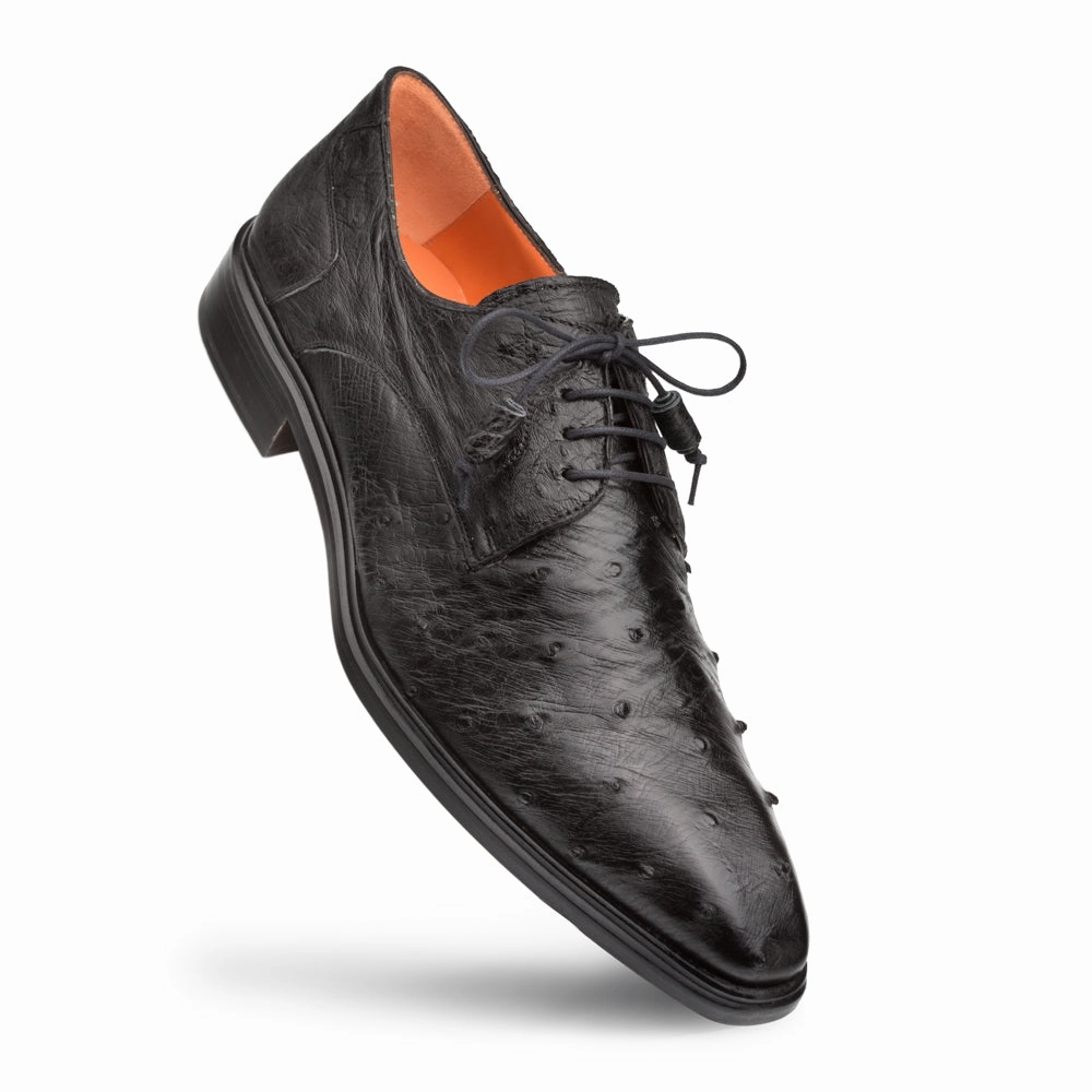 Tillson Ostrich Derby Lace Up Vs Slip On Shoes