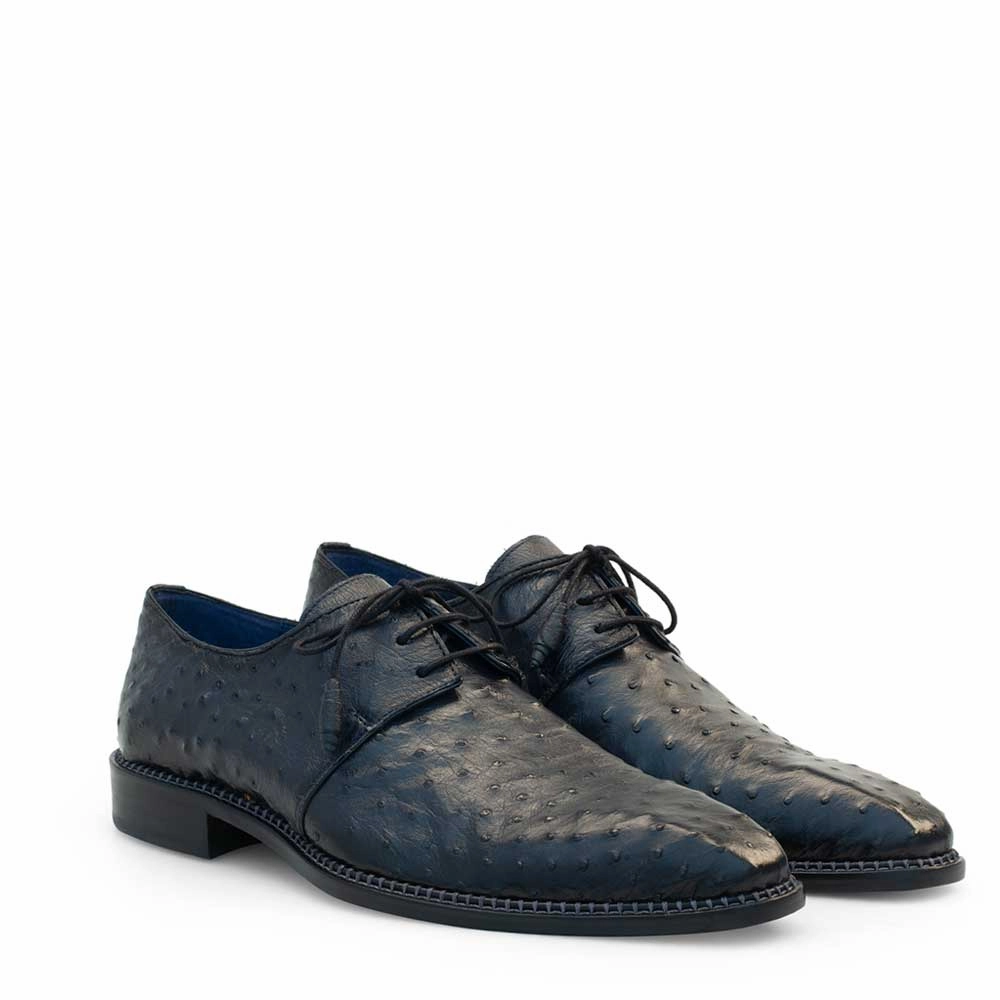 Derby Shoes With Suit Tillson Ostrich Derby