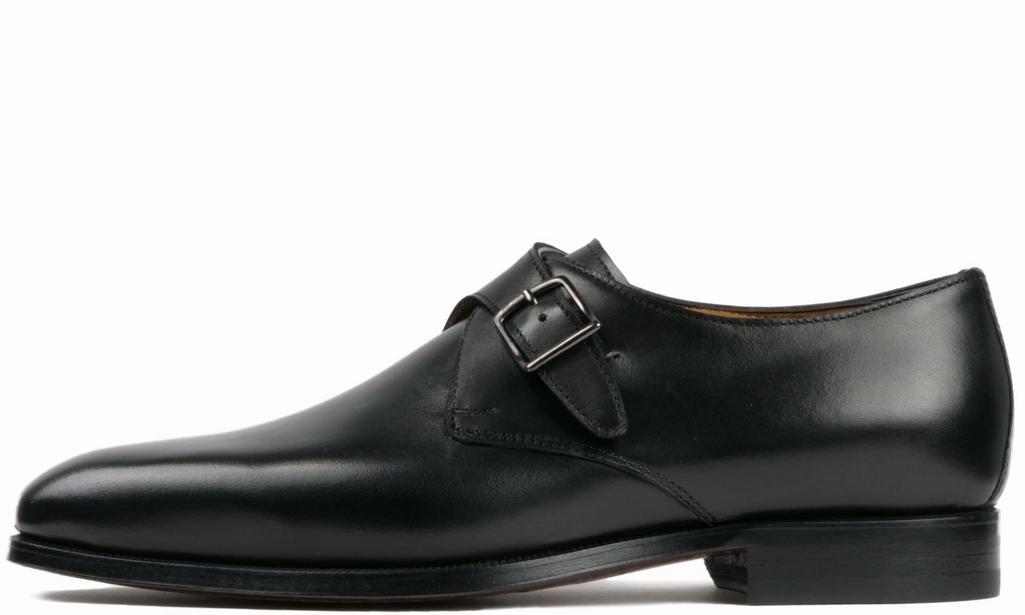 Dr Martens Brogue Brooklyn Single Monk Black