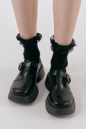 Platform MaryJane Shoes Suzanne Rae Mary Jane Shoes