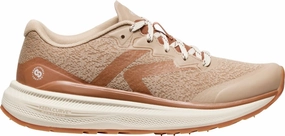 Best High Hiking Shoes 'Keen Outdoor' Women's WK500 Walking Shoe - Chipmunk / Cornstalk