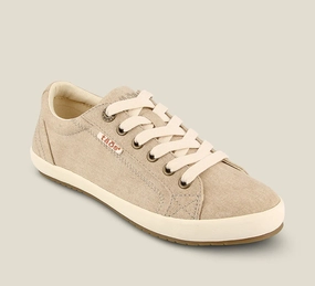 TAOS STAR SNEAKER - KHAKI High Heels Casual Shoes
