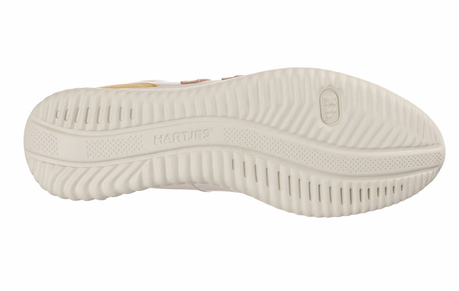 Grained-leather And Cork Platform Brogues Har Balanced