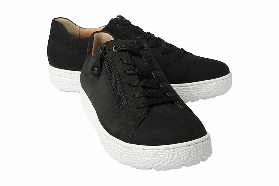 HAR GRASS BLACK Edward Brogues