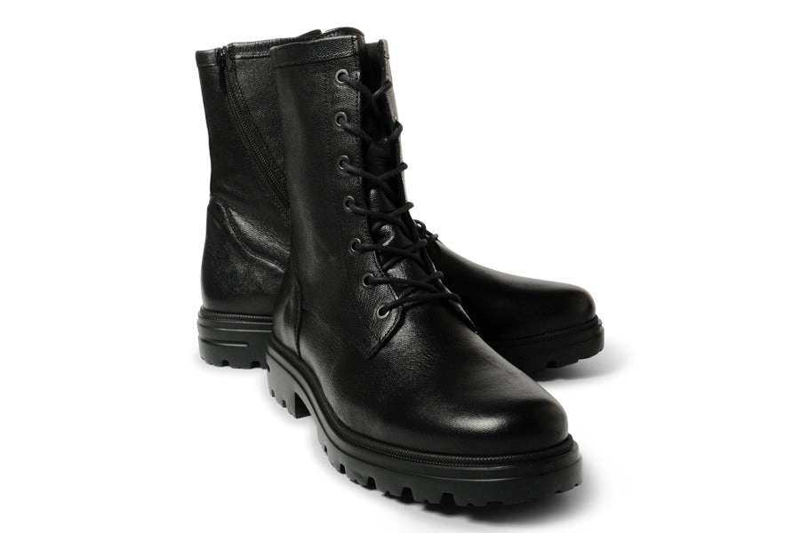 HAR SONTAG BLACK Oxfords Or Brogues With A Suit