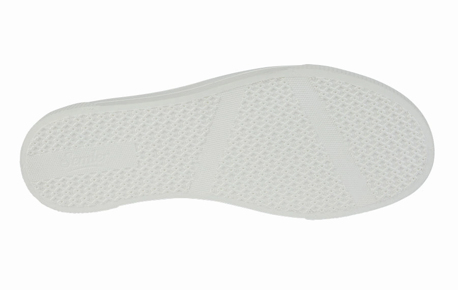 Air Cushion Mary Jane Shoes Sem Dove White