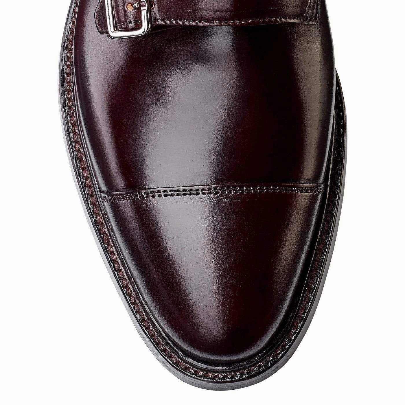 Brogues Under 200 Harrogate Burgundy Cordovan