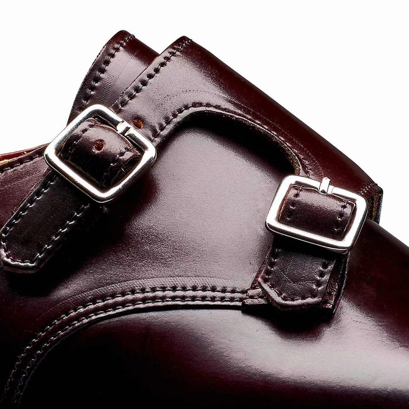 Harrogate Burgundy Cordovan Brogues Boots Sale
