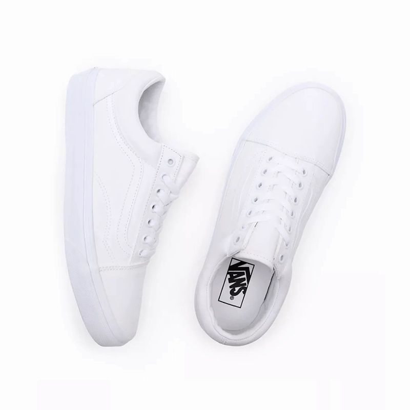 [VN000D3HW00] Vans Canvas Old Skool Men's Shoes Slip On Vans Limited Edition