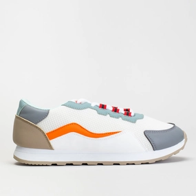 Slip On Sneakers No Back Multi Colour Sneaker