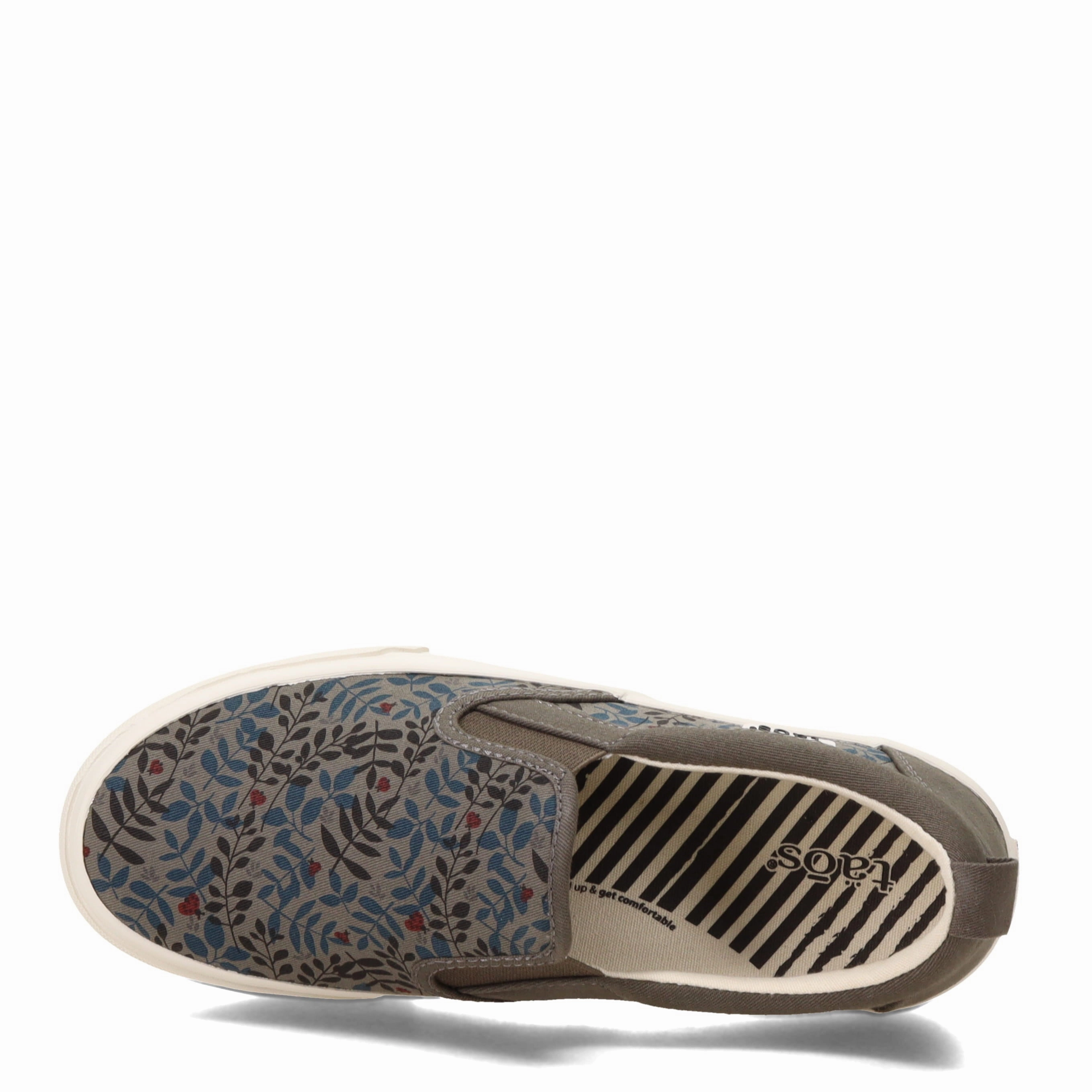 Women's Taos, Rubber Soul Slip-On Sneaker Flexible Sneakers Slip On