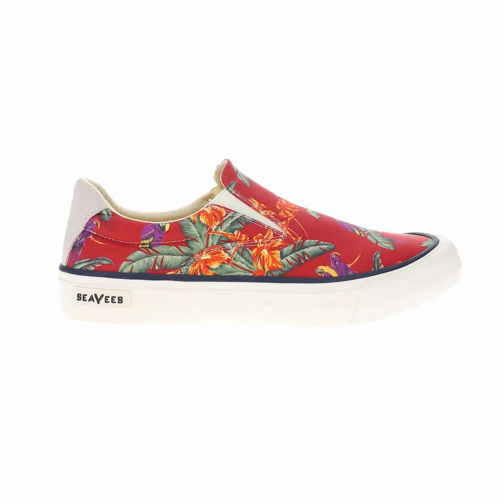 Hawthorne Magnum Floral Slip On Sneakers Clear Slip On Heels