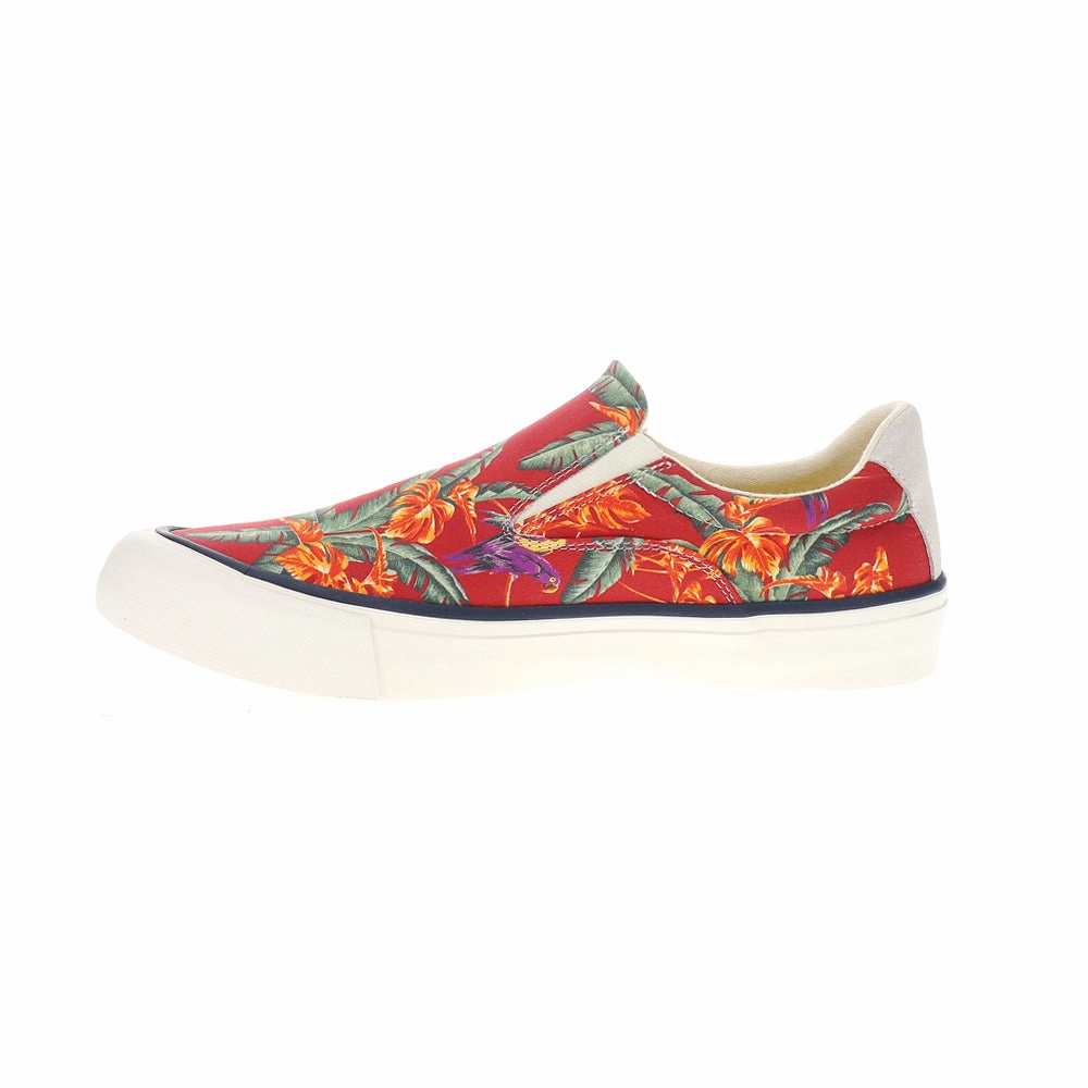 Hawthorne Magnum Floral Slip On Sneakers Womens Velvet Slip Ons > Velvet Slip Ons