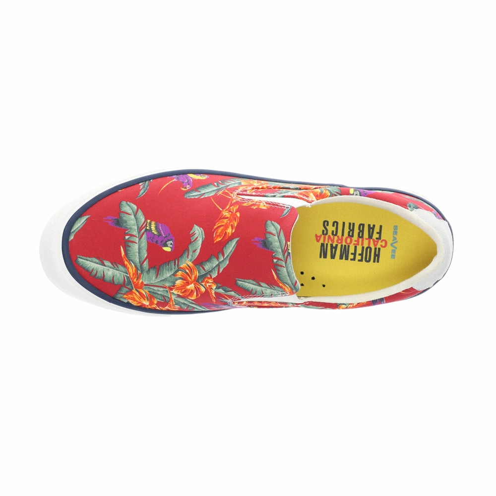 Hawthorne Magnum Floral Slip On Sneakers Slip On Safety Toe Work Boots