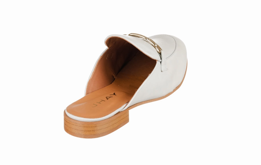 Hay Fanta White Ecco Slip On Loafers