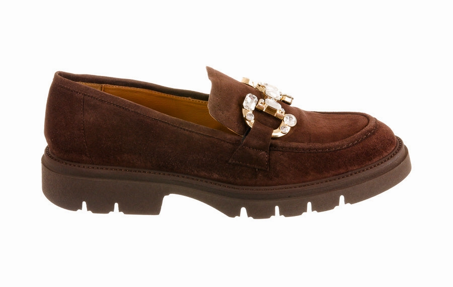 Womens Loafers Hay Gianna Brown