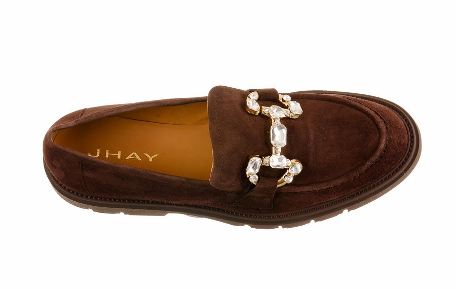 Hay Gianna Brown Loafers Bread Co
