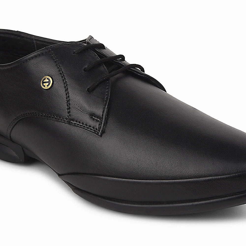 Offroad Waterproof Lace Up Hiking Shoe Healers Black Formal Lacing Derby Shoes For Men J757-02 By Liberty