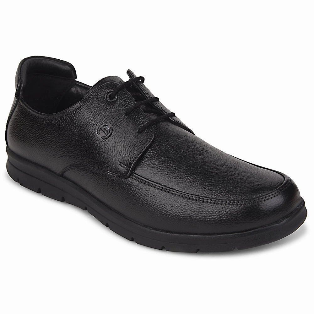 Healers Black Formal Lacing Derby Shoes For Men J757-15 By Liberty Lace Up Tennis Shoes