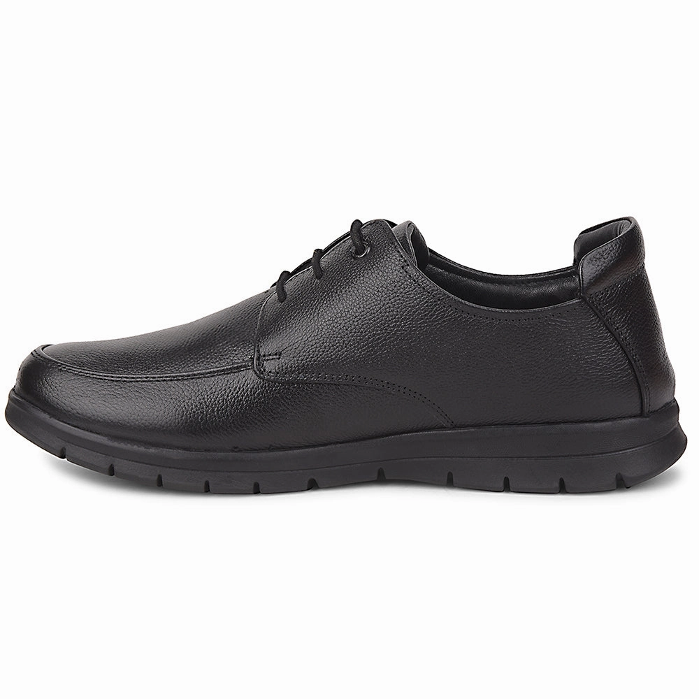 Nordstrom Lace Up Shoes Healers Black Formal Lacing Derby Shoes For Men J757-15 By Liberty