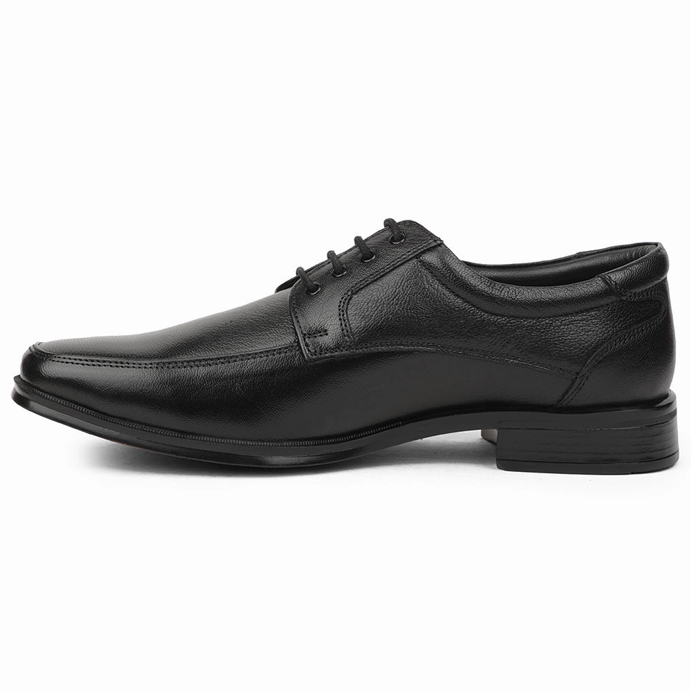 Healers Black Formal Lacing Derby Shoes For Men UDL-9 By Liberty Lace-up Vans Shoes