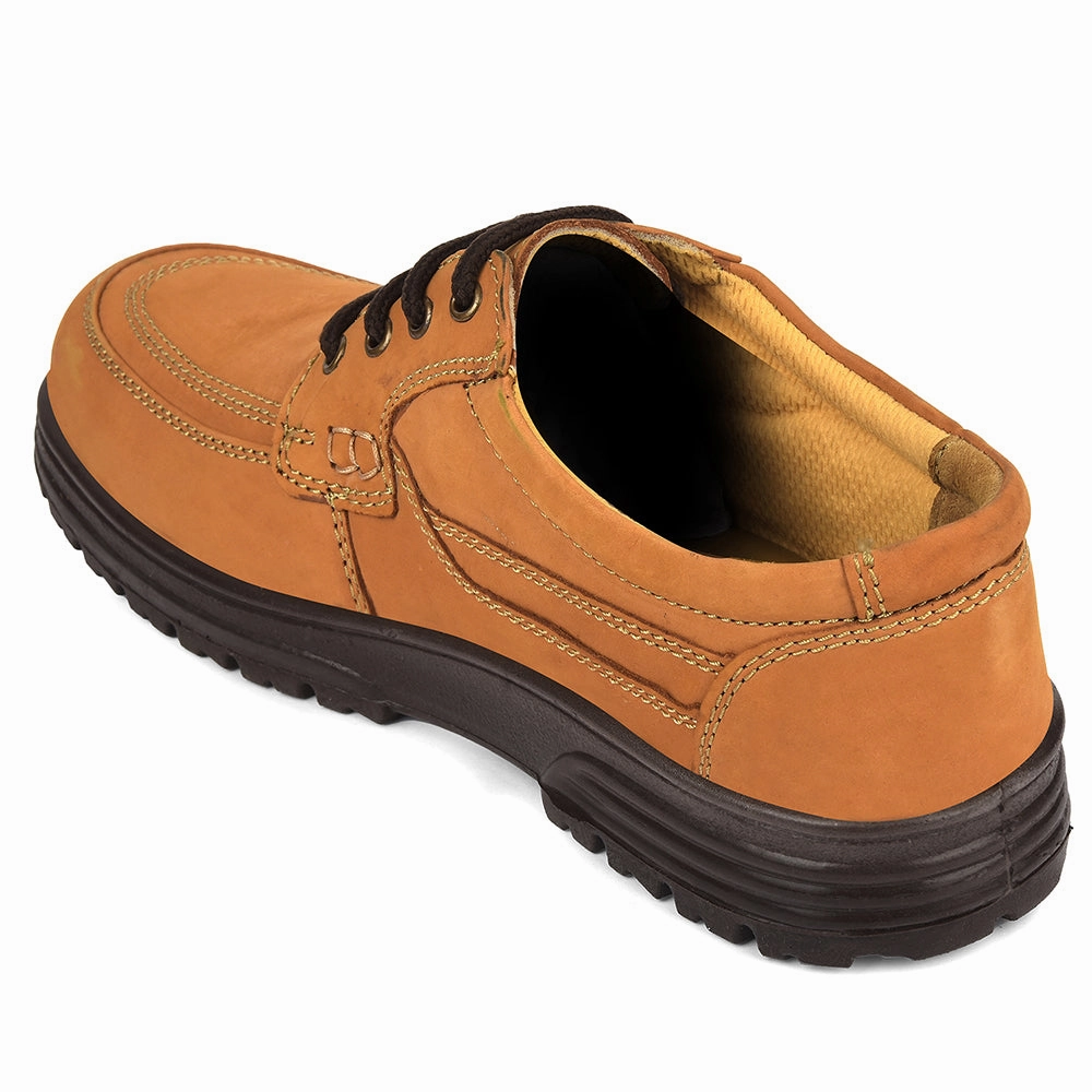 Healers Camel Formal Lacing Derby Shoes For Men 719053AN By Liberty Espadrille Lace Up Shoes