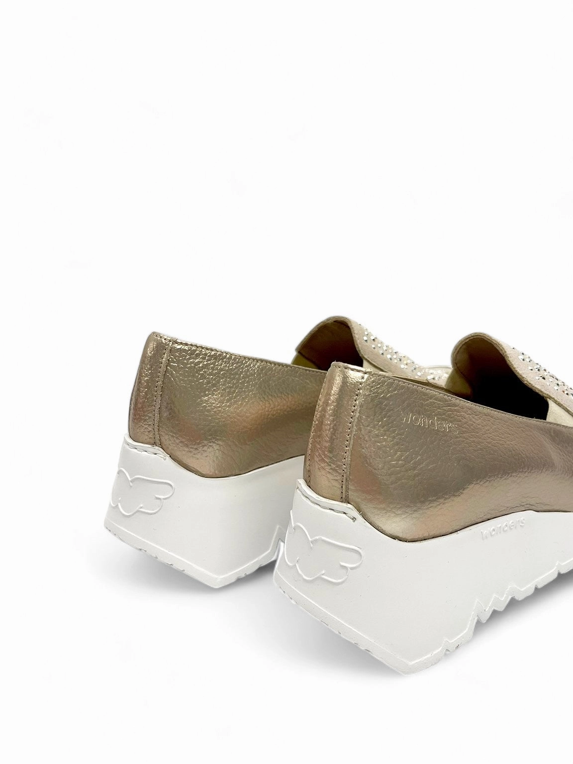 Slip-on Slip On Heartfly Rhinestone Slip-on Sneakers