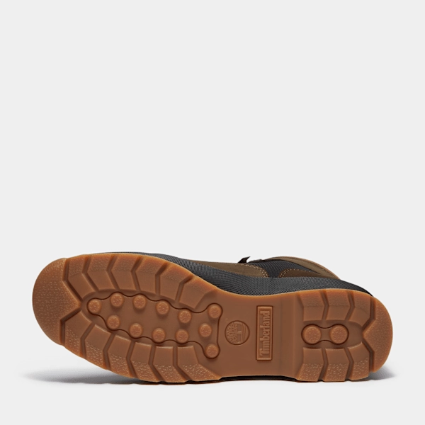 Timberland Euro Hiker Boot Dark Brown Nubuck/Black Men'S Hiking Shoes Good For Running