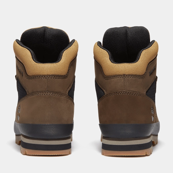 Hiking Shoes Wildcraft Timberland Euro Hiker Boot Dark Brown Nubuck/Black Men'S