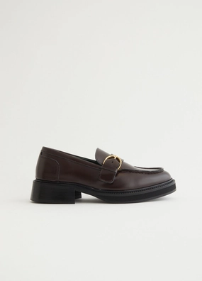 Heeled Townee Monk Loafers Kasut Brogue
