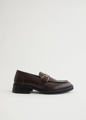 Heeled Townee Monk Loafers Edward Brogues