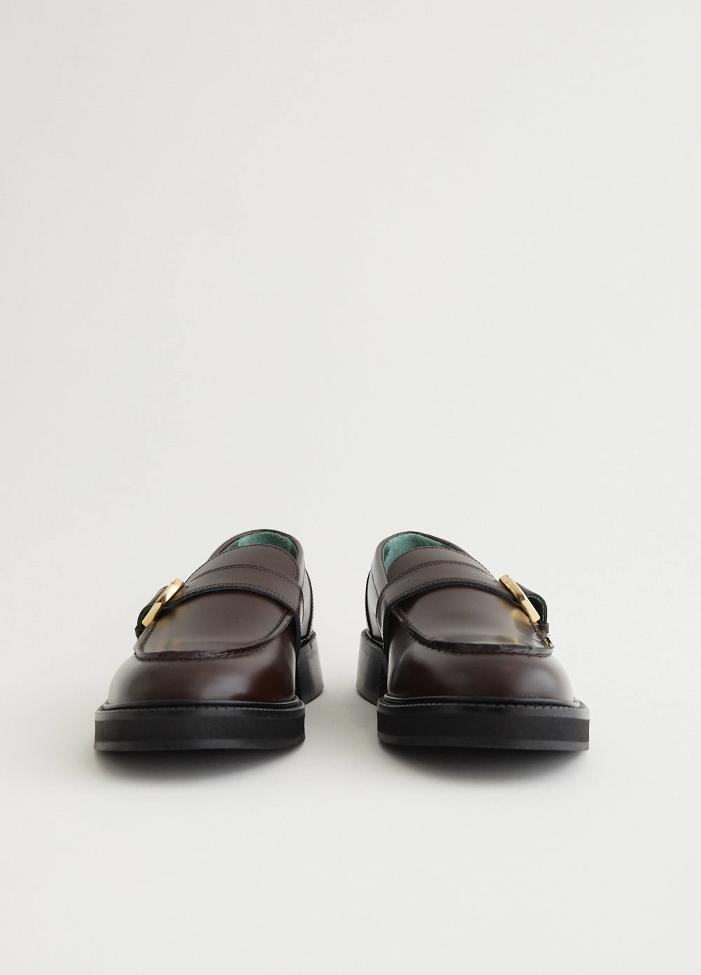 Heeled Townee Monk Loafers Cheap Brogues