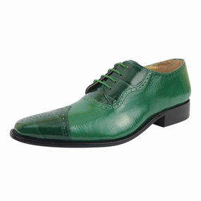 Henley Genuine Leather Oxford Style Brogue Dress Shoes Zerogrand Remastered Stitchlite Wingtip Oxford