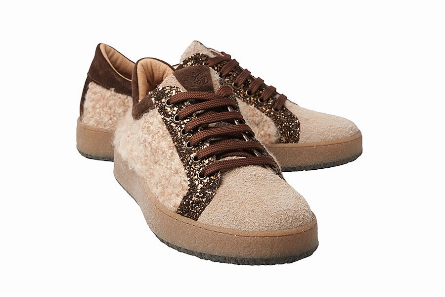 Green Brogue Shoes MC HERMIONE