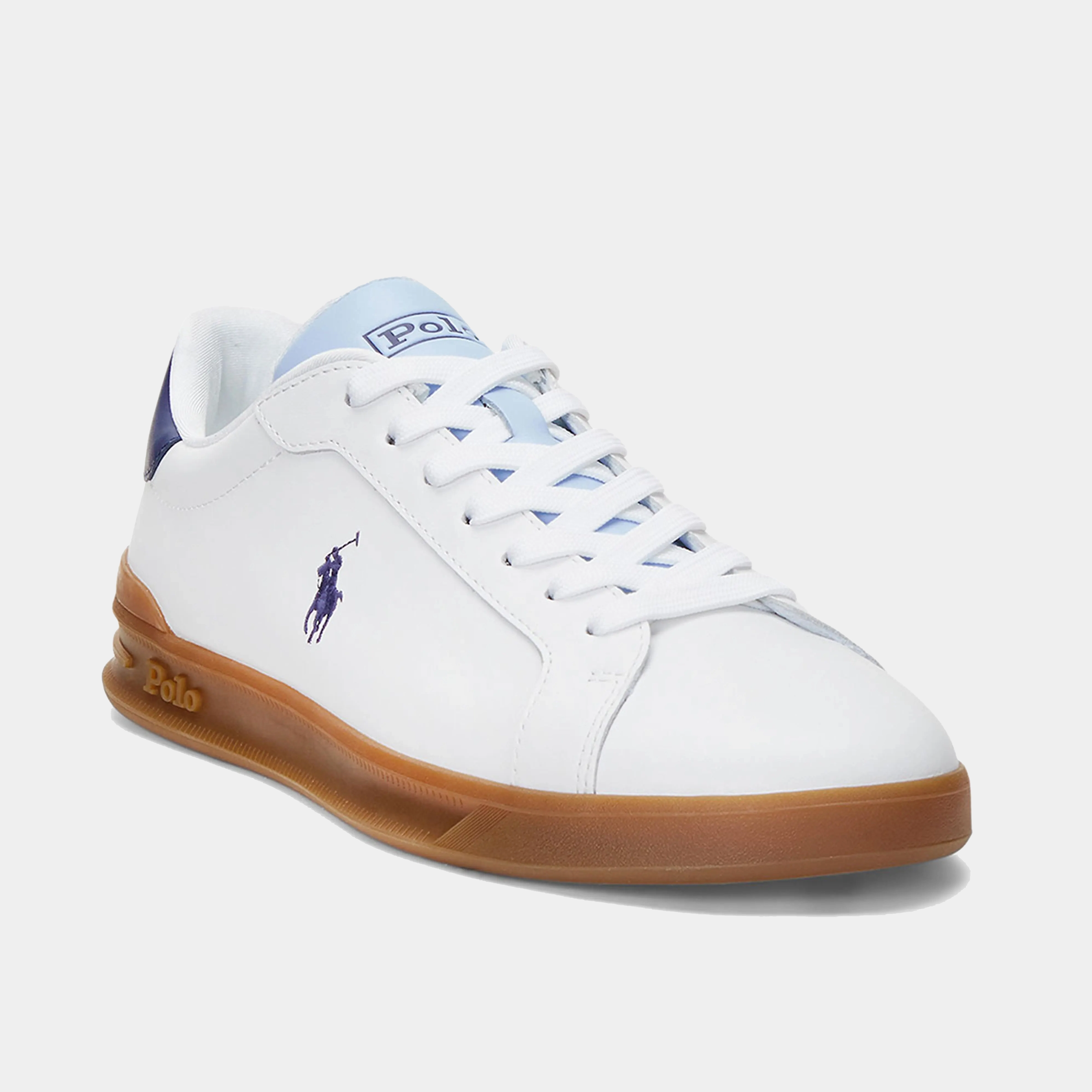Wide Shoes For Tennis Heritage Court II Leather