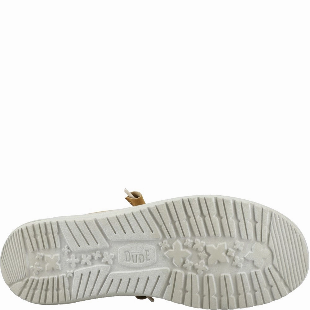 HEYDUDE Wally Canvas Shoe Casual House Shoes