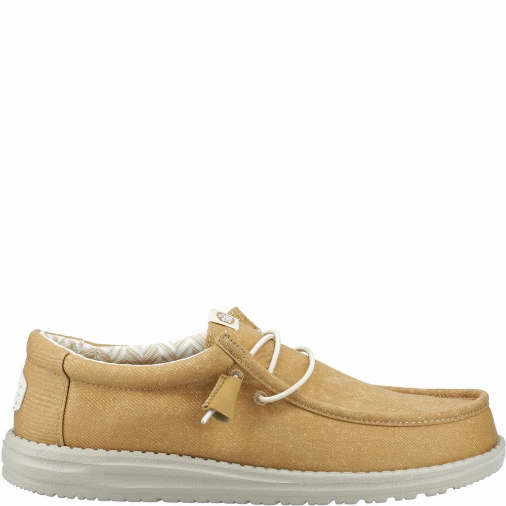 HEYDUDE Wally Canvas Shoe
