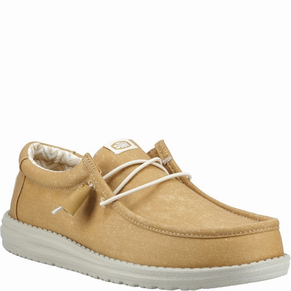 Gabor Casual Shoes HEYDUDE Wally Canvas Shoe