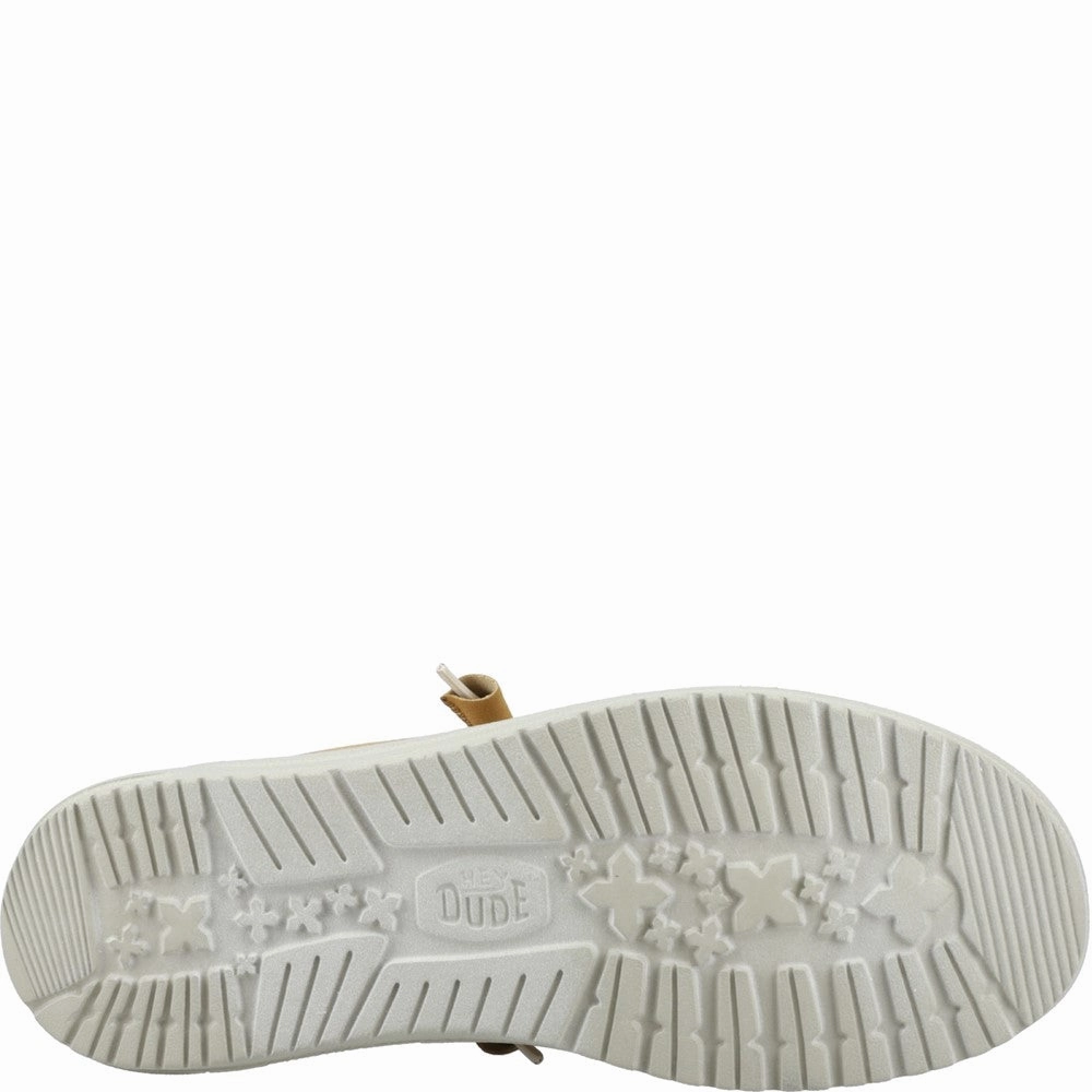 HEYDUDE Wally Canvas Shoe