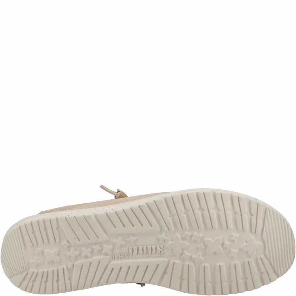 Big Kids' Balance 2002r Casual Shoes HEYDUDE Wally Canvas Shoe