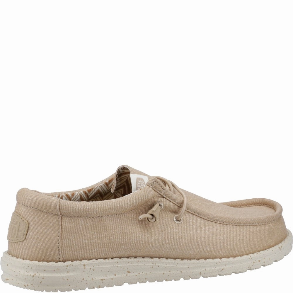 Size Casual Shoes HEYDUDE Wally Canvas Shoe