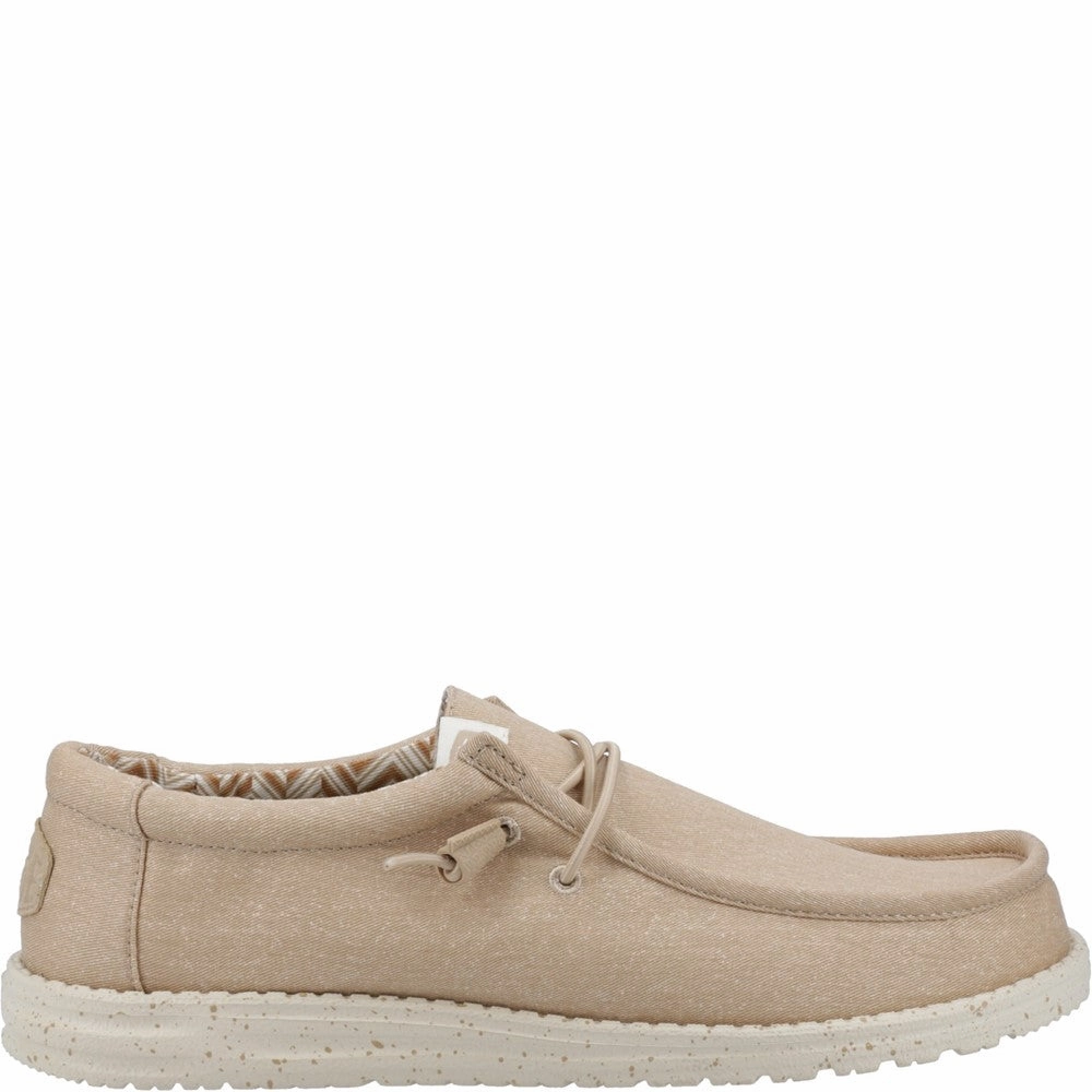 On Shoes Casual Wear HEYDUDE Wally Canvas Shoe