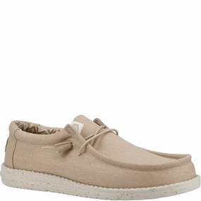 HEYDUDE Wally Canvas Shoe Swift Run Casual